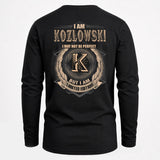 Men's Long Sleeved T-Shirt