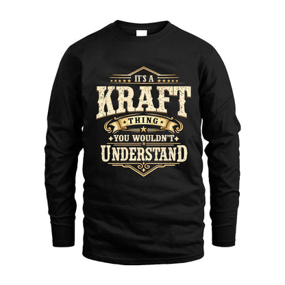 KRAFT HH-F009–Personalized Name Quote Apparel “It’s an NAME Thing You Wouldn’t Understand”