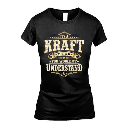 KRAFT HH-F009–Personalized Name Quote Apparel “It’s an NAME Thing You Wouldn’t Understand”