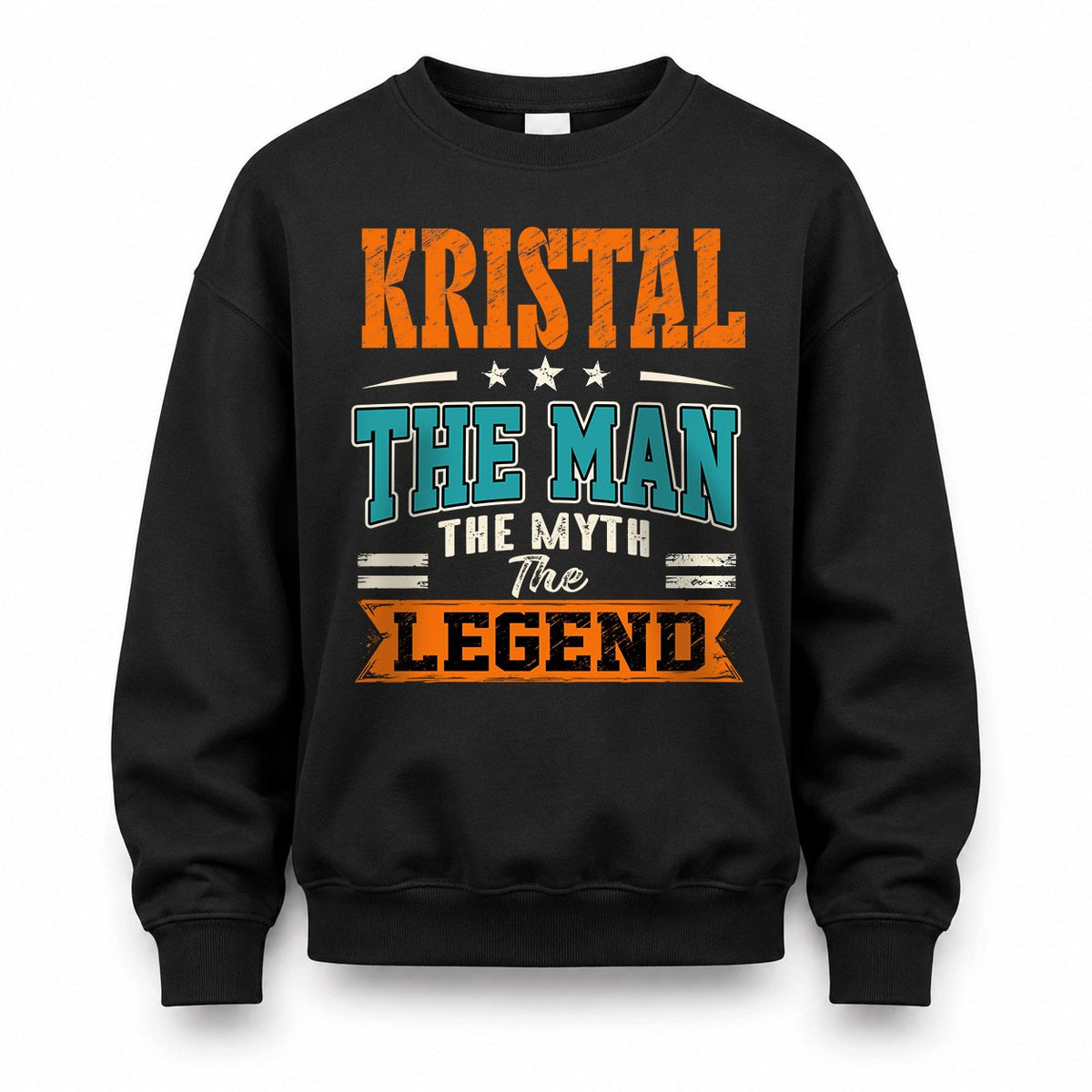 KRISTAL HH F007 The Man The Myth The Legend Personalized Shirt – Gift for Men