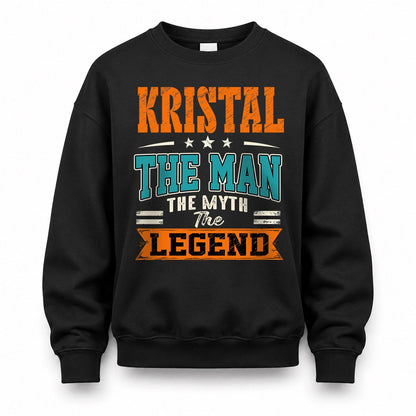 KRISTAL HH F007 The Man The Myth The Legend Personalized Shirt – Gift for Men