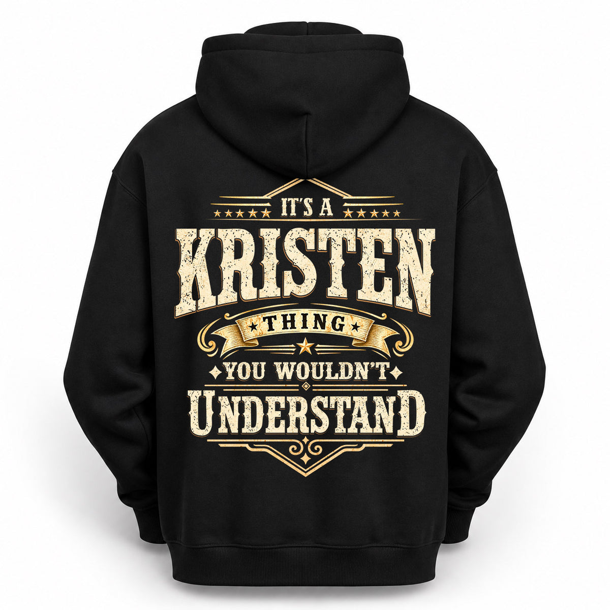 KRISTEN HH-F003–Personalized Name Quote Apparel “It’s an NAME Thing You Wouldn’t Understand”