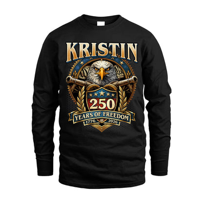 KRISTIN HH88-K250-104...250 Years Of Freedom 1776-2026