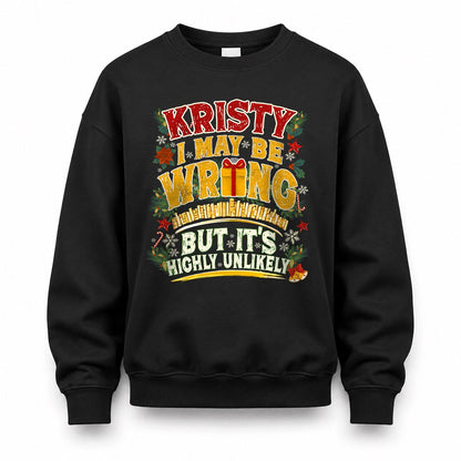 KRISTY HH-F010 Personalized Name Funny Tshirt