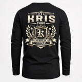 Men's Long Sleeved T-Shirt