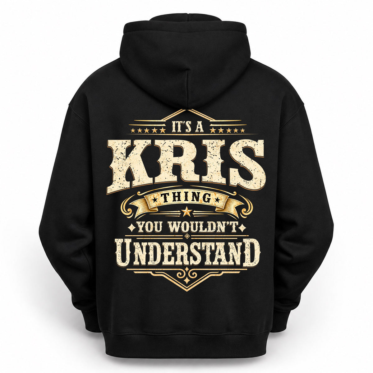 KRIS HH-F003–Personalized Name Quote Apparel “It’s an NAME Thing You Wouldn’t Understand”