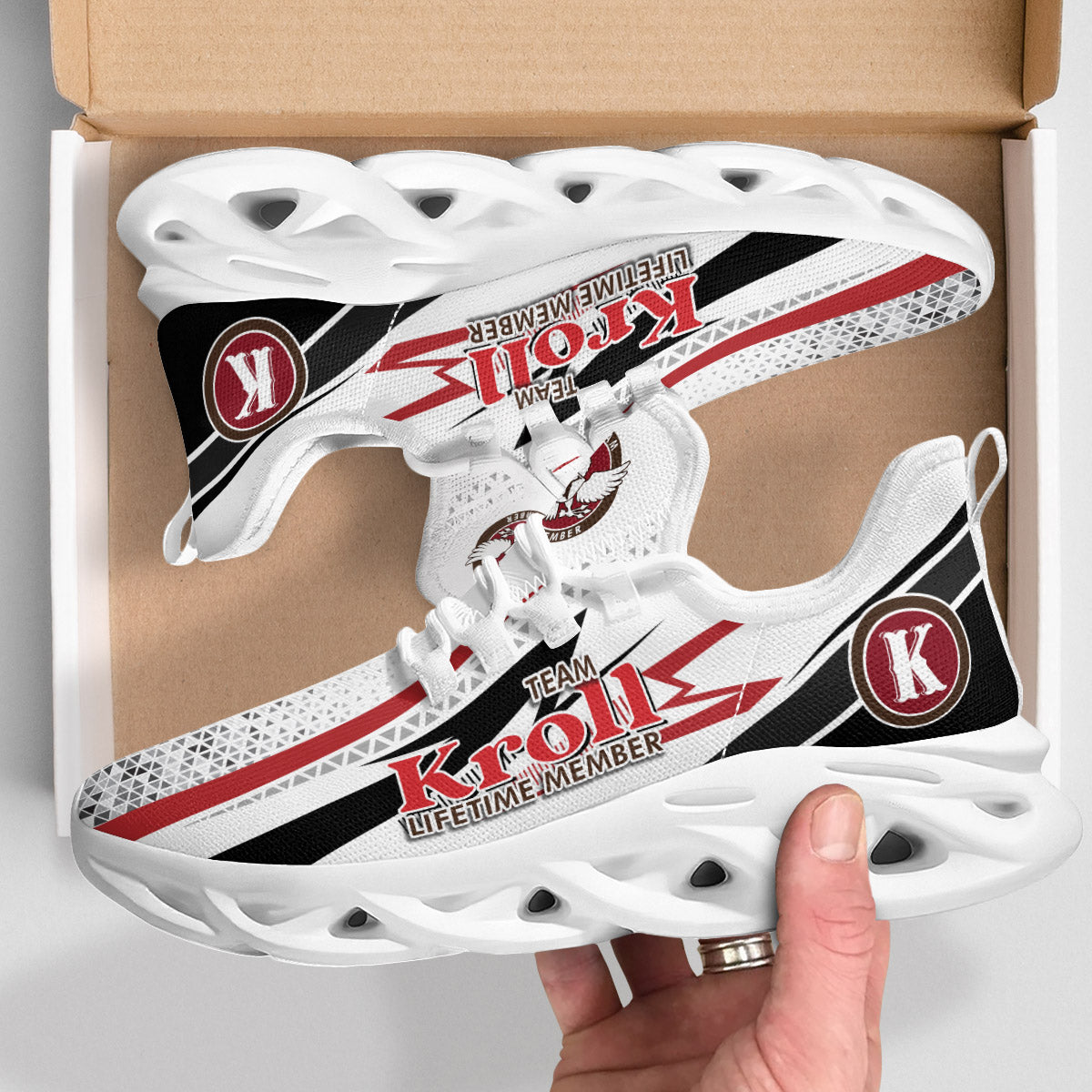 KROLL GW01 Personalized Sneaker