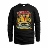 Men's Long Sleeved T-Shirt