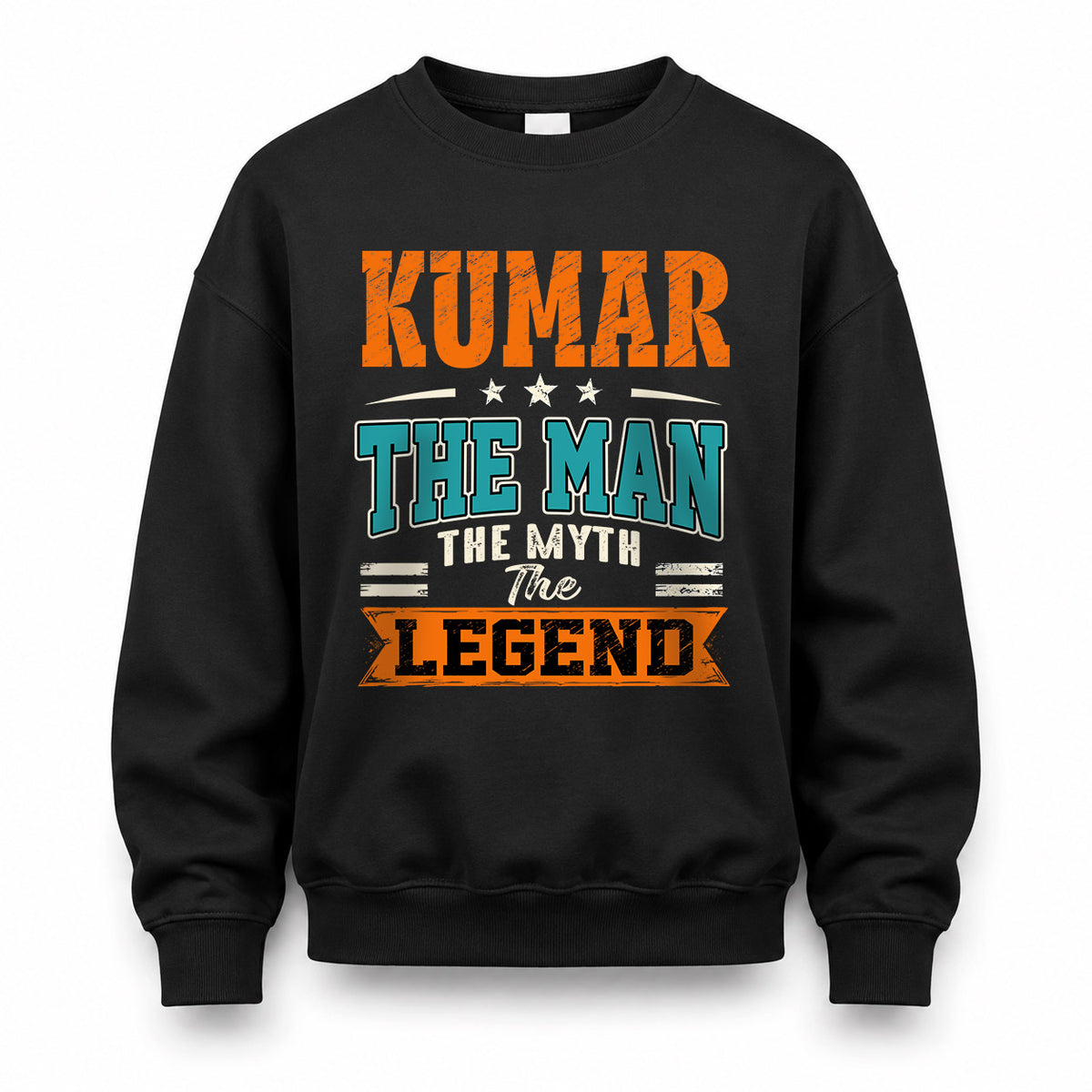 KUMAR HH F007 The Man The Myth The Legend Personalized Shirt – Gift for Men