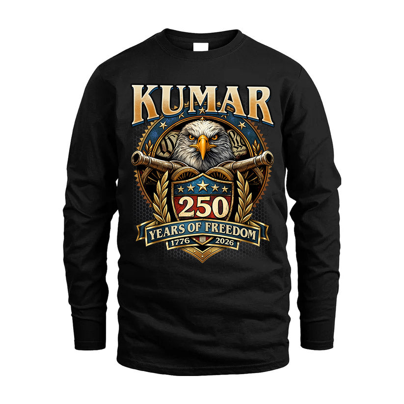 KUMAR HH88-K250-104...250 Years Of Freedom 1776-2026