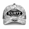 KURTZ TC01 HH79 Team Your Name Hat, Personalized Camo Baseball Cap, Custom Family Gift, Gift for Him Her