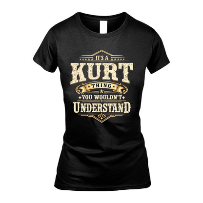 KURT HH-F009–Personalized Name Quote Apparel “It’s an NAME Thing You Wouldn’t Understand”