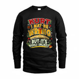 Men's Long Sleeved T-Shirt
