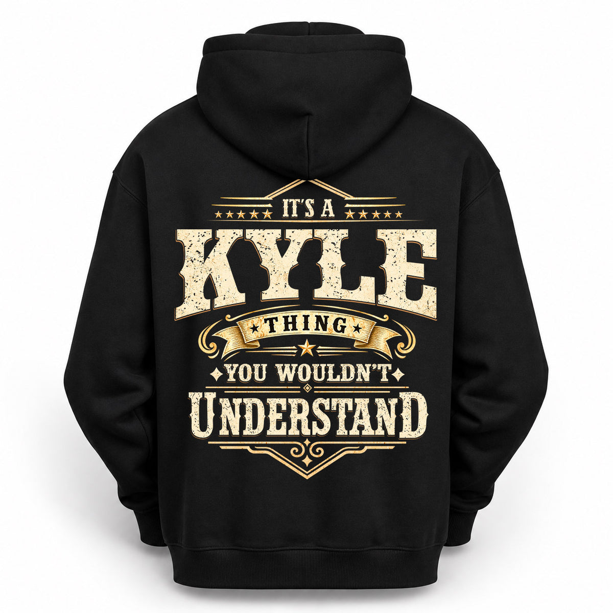 KYLE HH-F003–Personalized Name Quote Apparel “It’s an NAME Thing You Wouldn’t Understand”