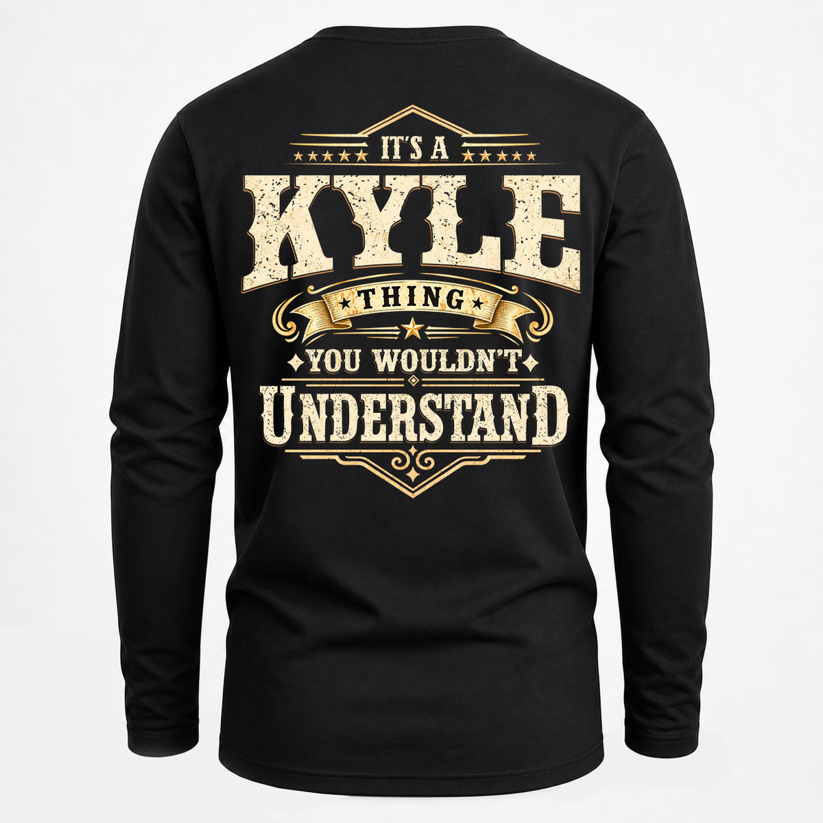KYLE HH-F003–Personalized Name Quote Apparel “It’s an NAME Thing You Wouldn’t Understand”