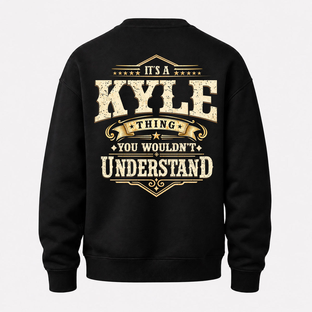 KYLE HH-F003–Personalized Name Quote Apparel “It’s an NAME Thing You Wouldn’t Understand”