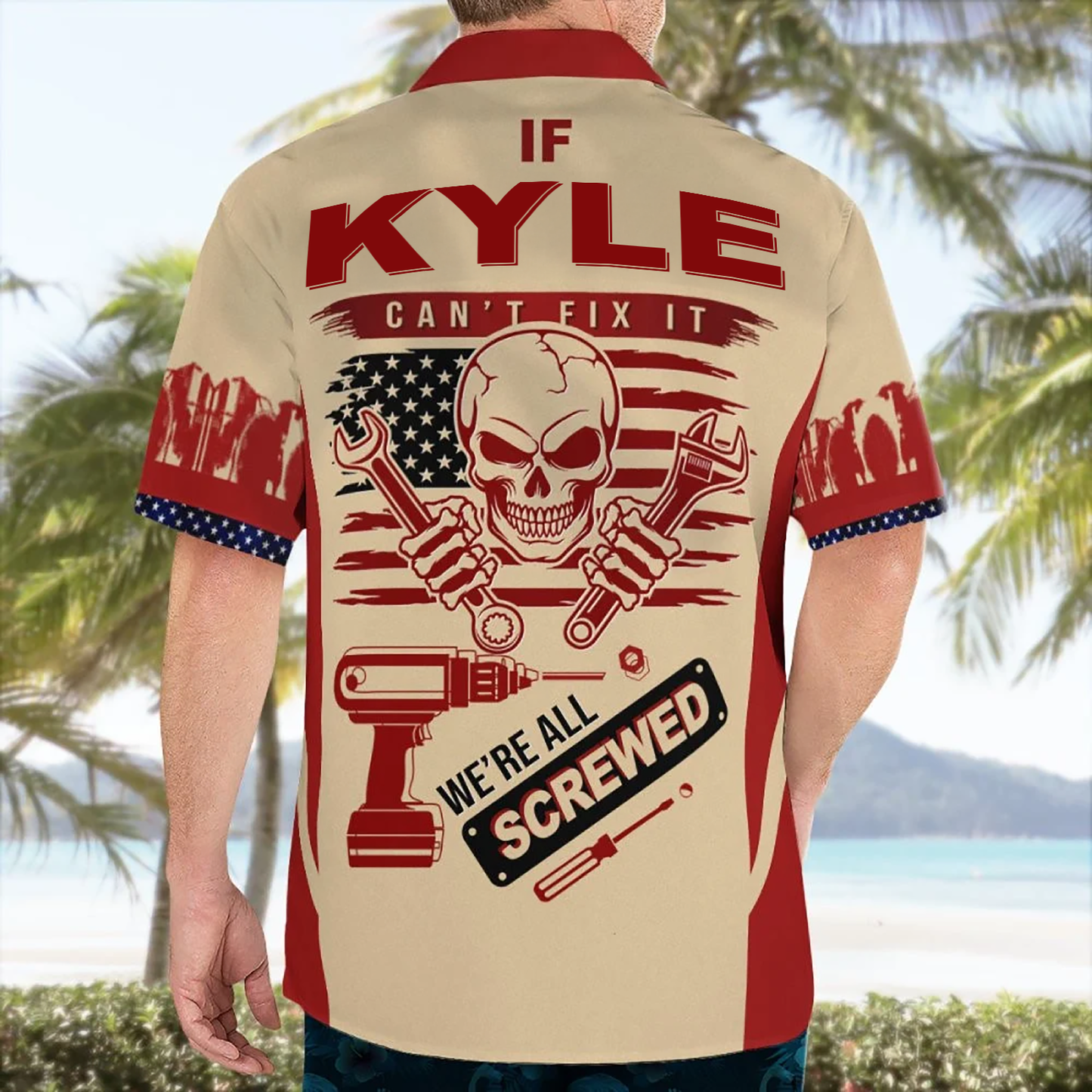 KYLE  HW001 Personalized Name