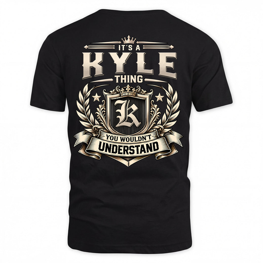 KYLE HH-F006 Thing Personalized Name T Shirt – You Wouldn’t Understand