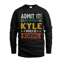 Men's Long Sleeved T-Shirt