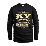 Men's Long Sleeved T-Shirt