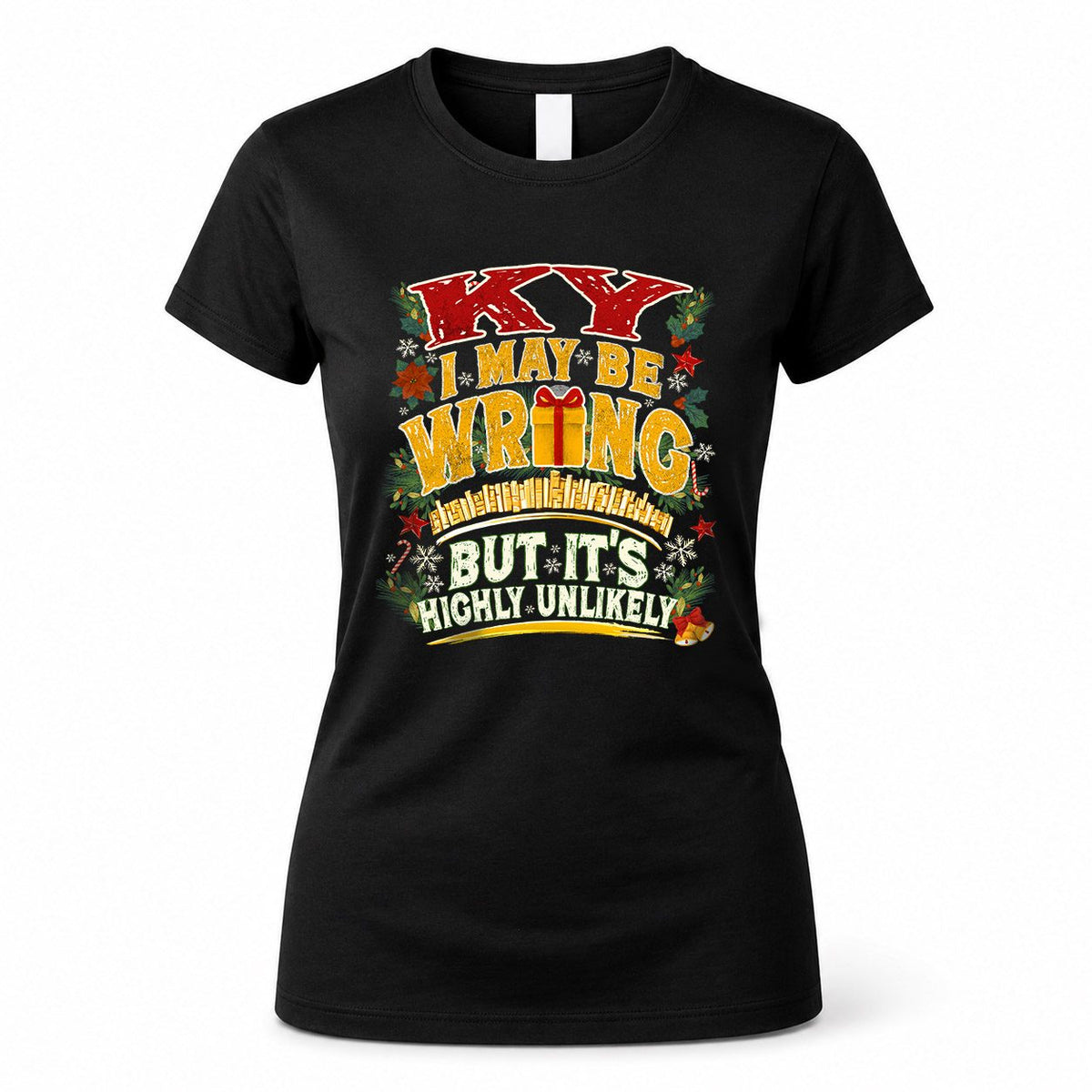KY HH-F010 Personalized Name Funny Tshirt