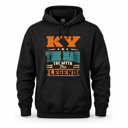 KY HH F007 The Man The Myth The Legend Personalized Shirt – Gift for Men