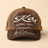 KA TC02 HH79  Personalized Name Baseball Cap, Vintage Retro Hat, Custom Gift for Him & Her