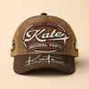 KATE TC02 HH79  Personalized Name Baseball Cap, Vintage Retro Hat, Custom Gift for Him & Her