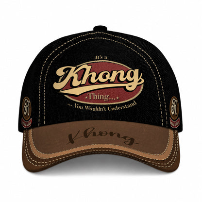 KHONG  TC06 HH79 Personalized Distressed Baseball Cap, Custom Retro Trucker Hat, Statement Dad Cap