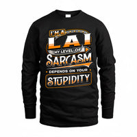 Men's Long Sleeved T-Shirt