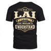 LAI HH-F003–Personalized Name Quote Apparel “It’s an NAME Thing You Wouldn’t Understand”