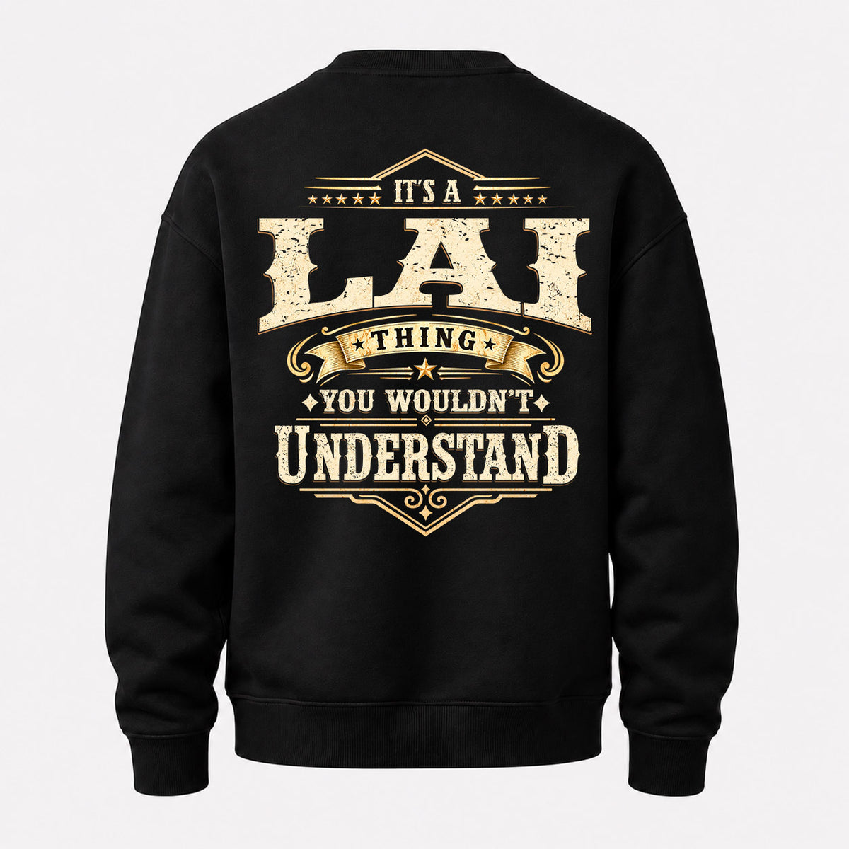 LAI HH-F003–Personalized Name Quote Apparel “It’s an NAME Thing You Wouldn’t Understand”
