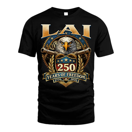 LAI HH88-K250-104...250 Years Of Freedom 1776-2026