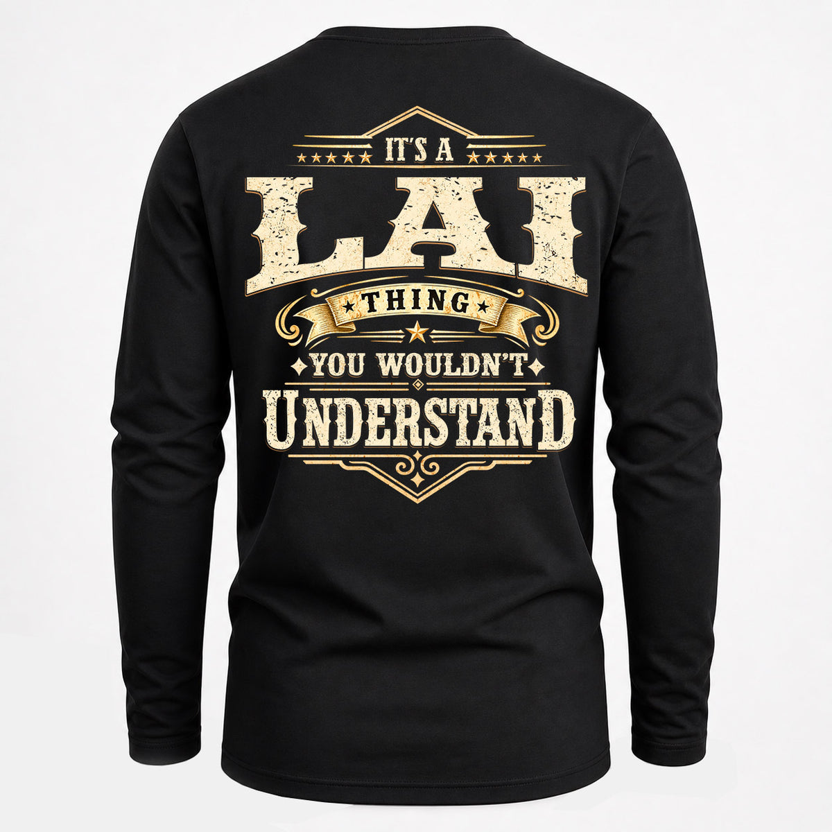 LAI HH-F003–Personalized Name Quote Apparel “It’s an NAME Thing You Wouldn’t Understand”