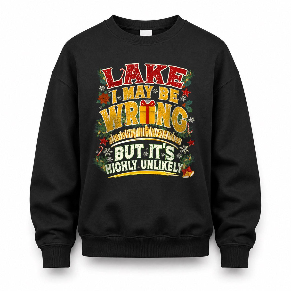 LAKE HH-F010 Personalized Name Funny Tshirt