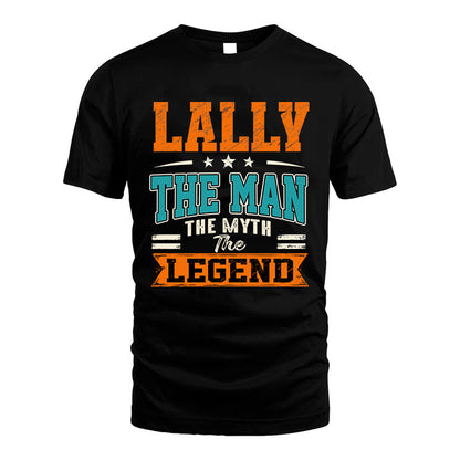 LALLY HH F007 The Man The Myth The Legend Personalized Shirt – Gift for Men