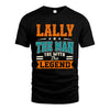 LALLY HH F007 The Man The Myth The Legend Personalized Shirt – Gift for Men