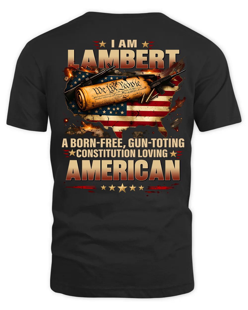 LAMBERT HH88-K250-102...250 Years Of Freedom 1776-2026