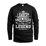 Men's Long Sleeved T-Shirt
