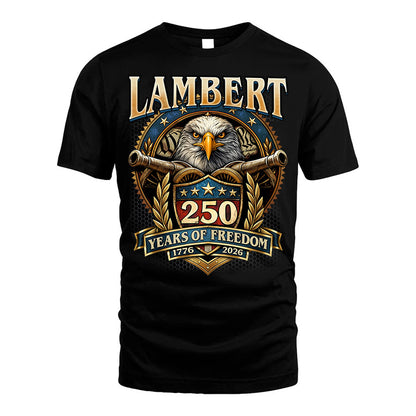 LAMBERT HH88-K250-104...250 Years Of Freedom 1776-2026