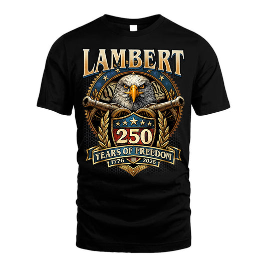 LAMBERT HH88-K250-104...250 Years Of Freedom 1776-2026