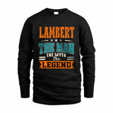 Men's Long Sleeved T-Shirt