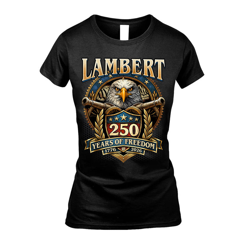 LAMBERT HH88-K250-104...250 Years Of Freedom 1776-2026