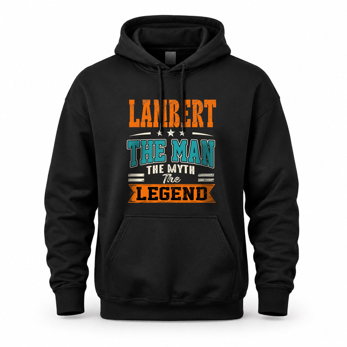 LAMBERT HH F007 The Man The Myth The Legend Personalized Shirt – Gift for Men