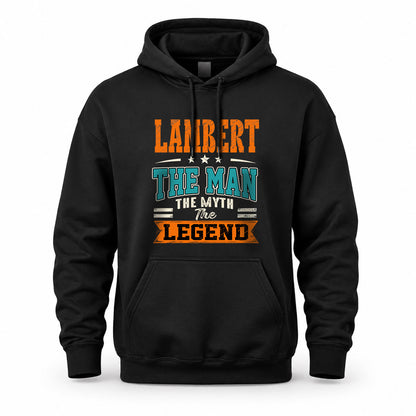 LAMBERT HH F007 The Man The Myth The Legend Personalized Shirt – Gift for Men