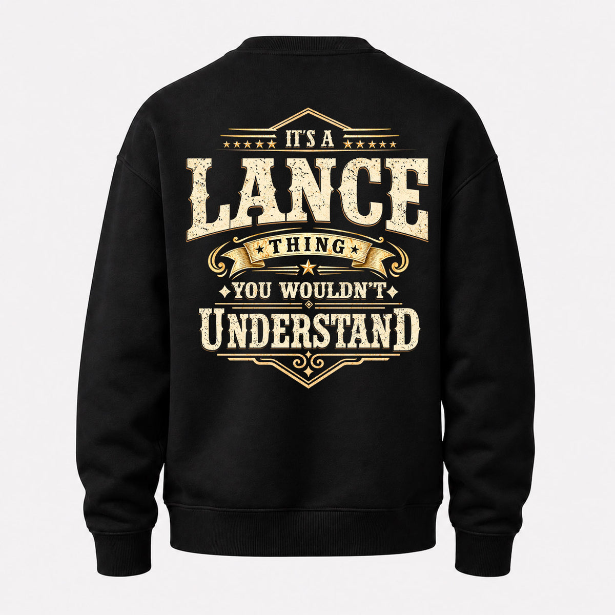LANCE HH-F003–Personalized Name Quote Apparel “It’s an NAME Thing You Wouldn’t Understand”