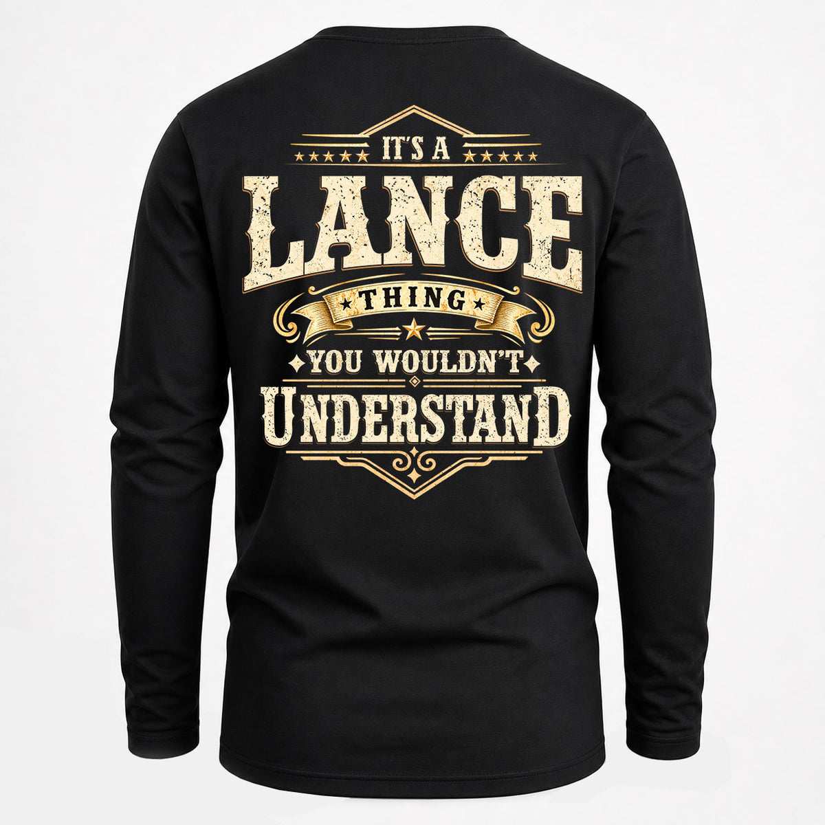 LANCE HH-F003–Personalized Name Quote Apparel “It’s an NAME Thing You Wouldn’t Understand”