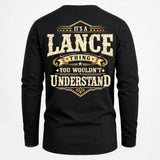 Men's Long Sleeved T-Shirt