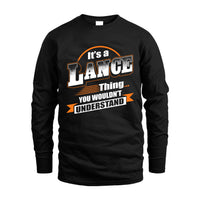 Men's Long Sleeved T-Shirt