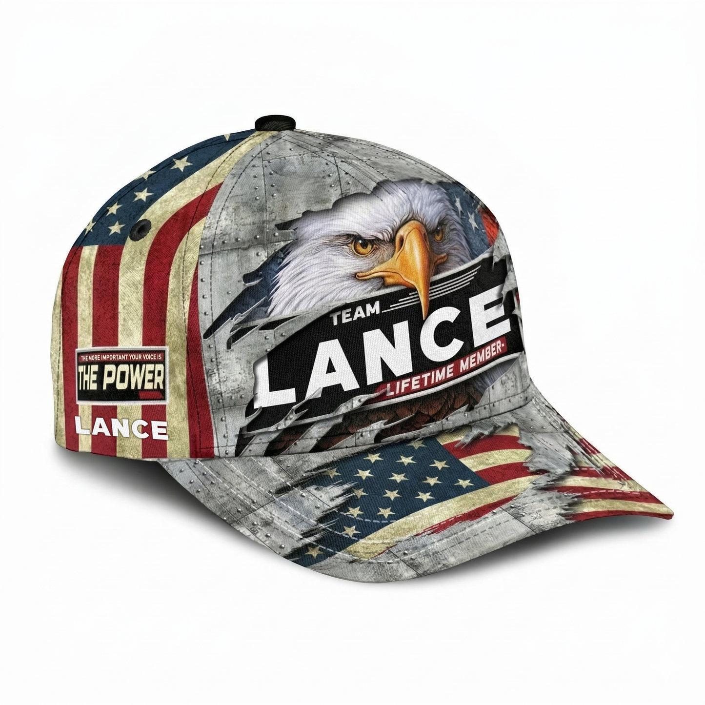 LANCE CP02-HH89 Team Lifetime Member